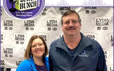 Join Scott and Elaine on Lydia’s Lunch Bunch Talking About Property Inspections