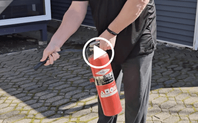 How to Use a Fire Extinguisher: The PASS Method
