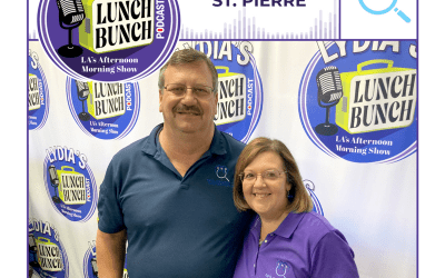 Hear Us on Lydia’s Lunch Bunch